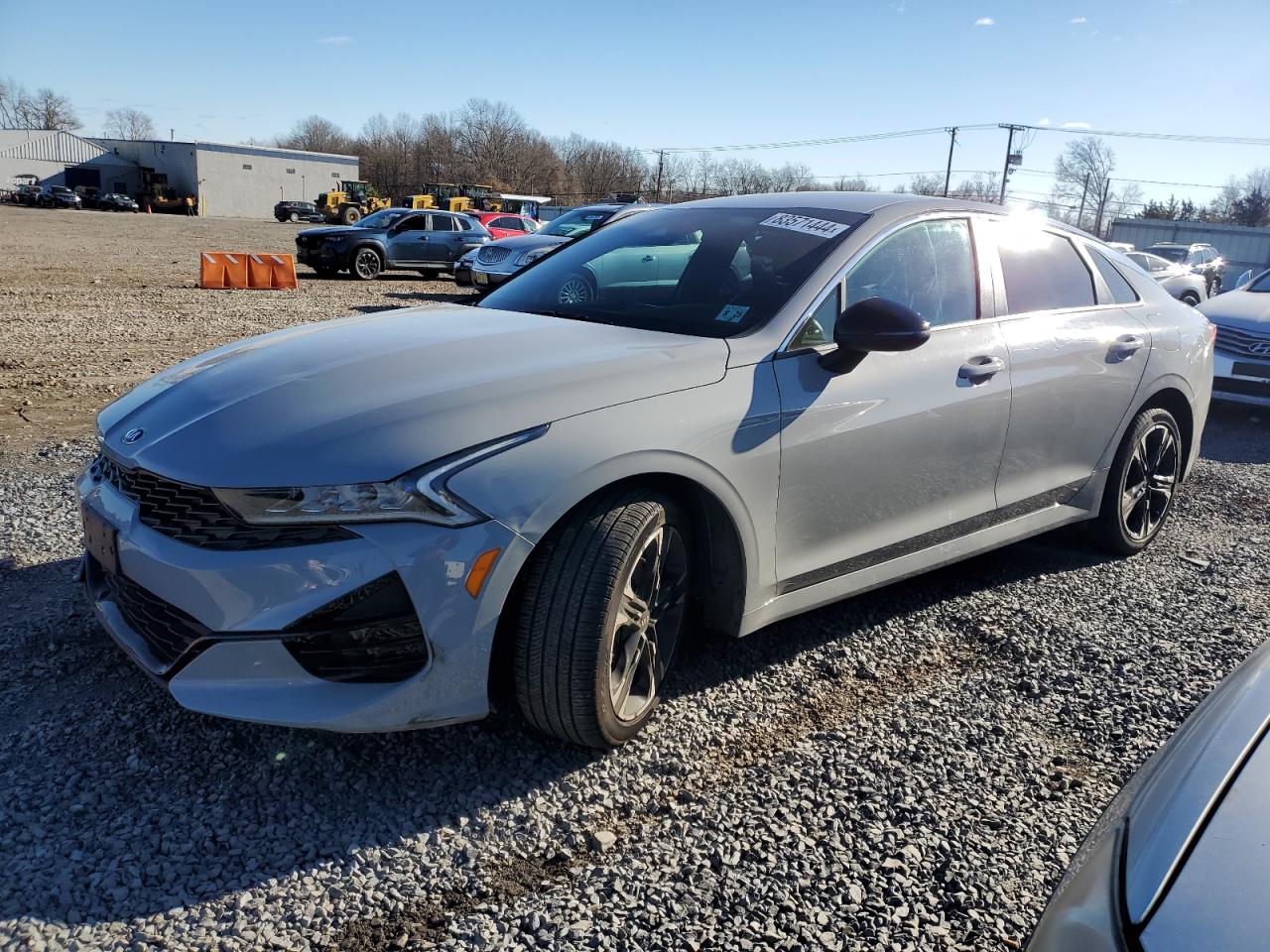 KIA K5 GT LINE 2021