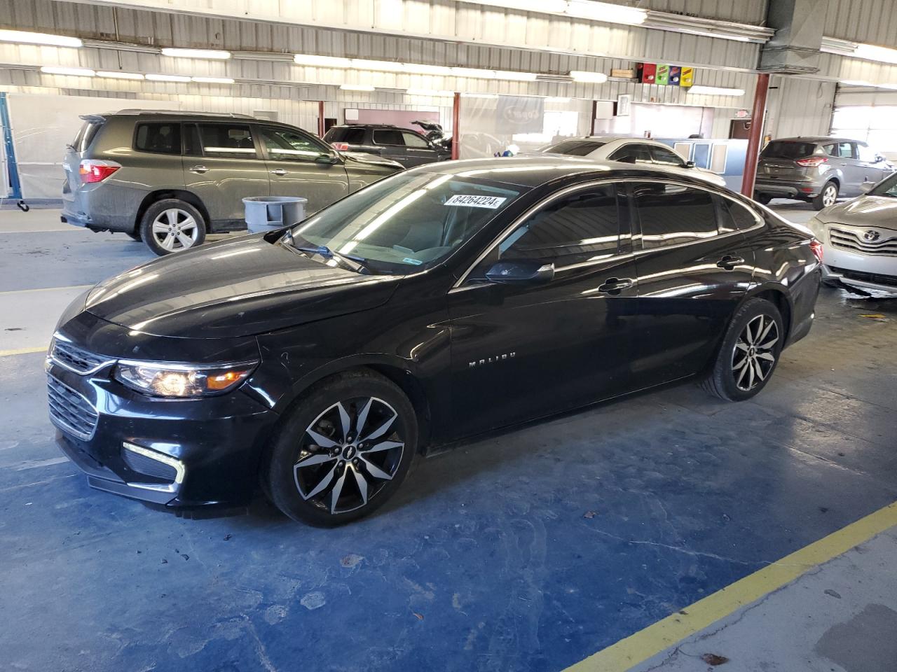 CHEVROLET MALIBU LT 2016