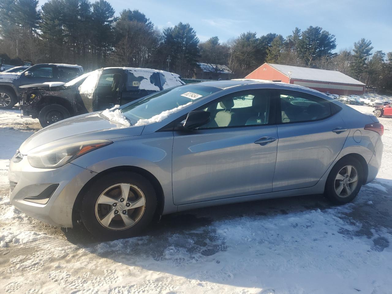 HYUNDAI ELANTRA SE 2015