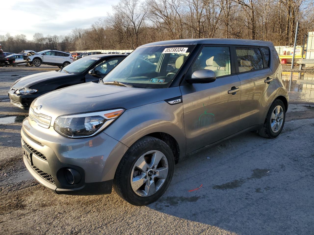KIA SOUL 2018