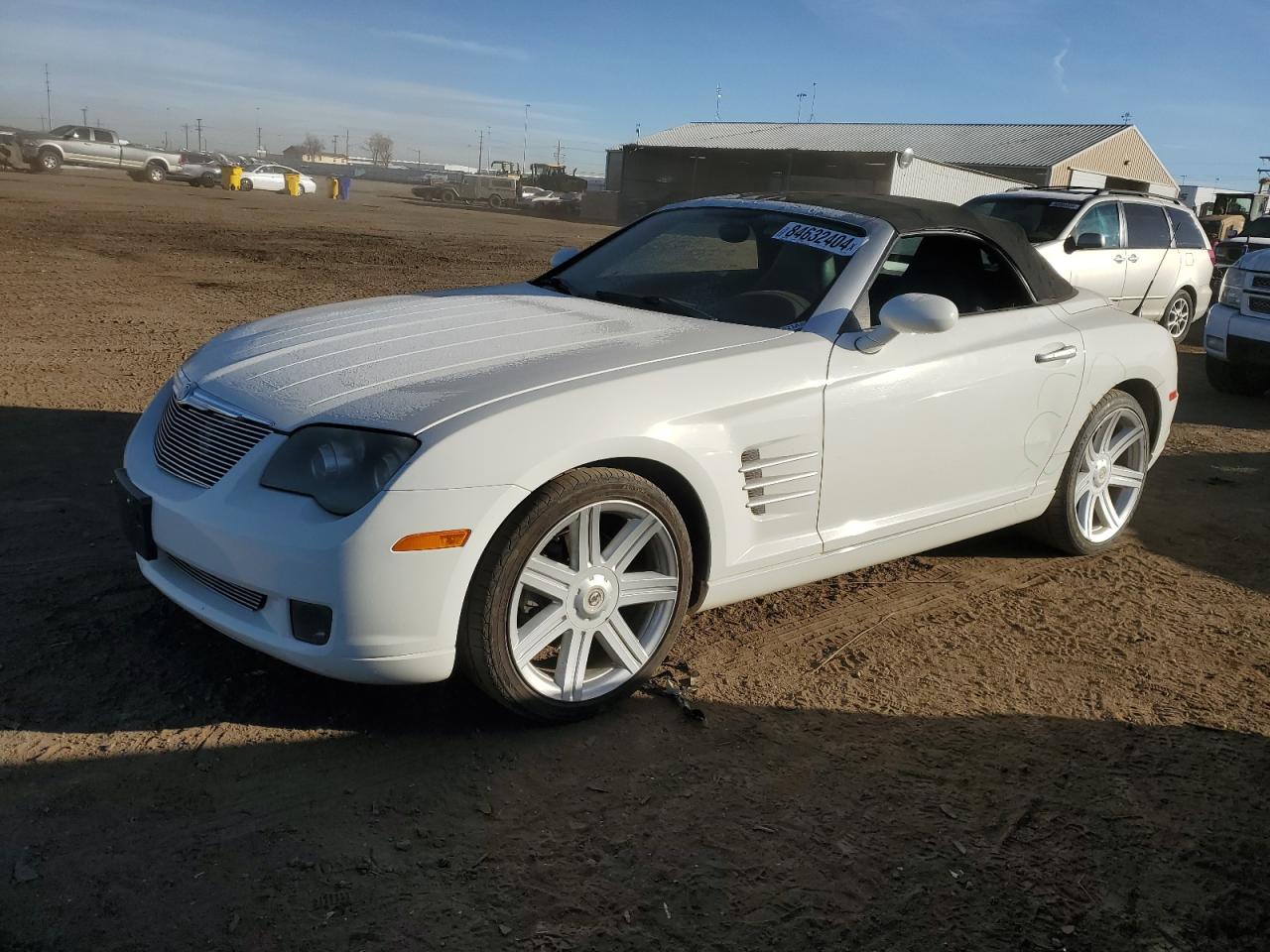 CHRYSLER CROSSFIRE 2006