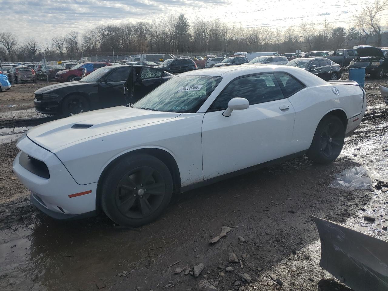 DODGE CHALLENGER 2015