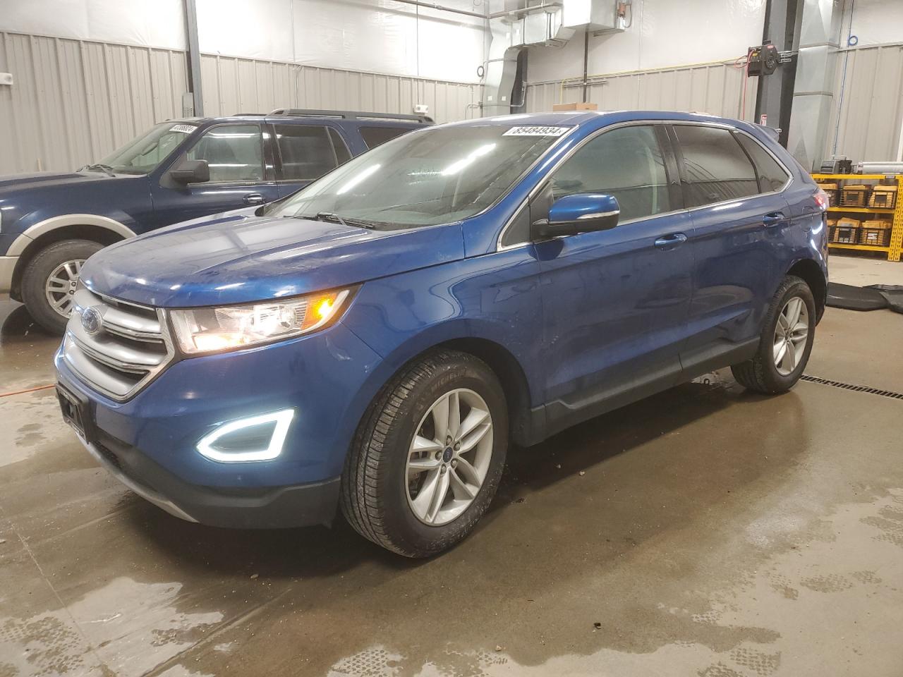 FORD EDGE SEL 2018