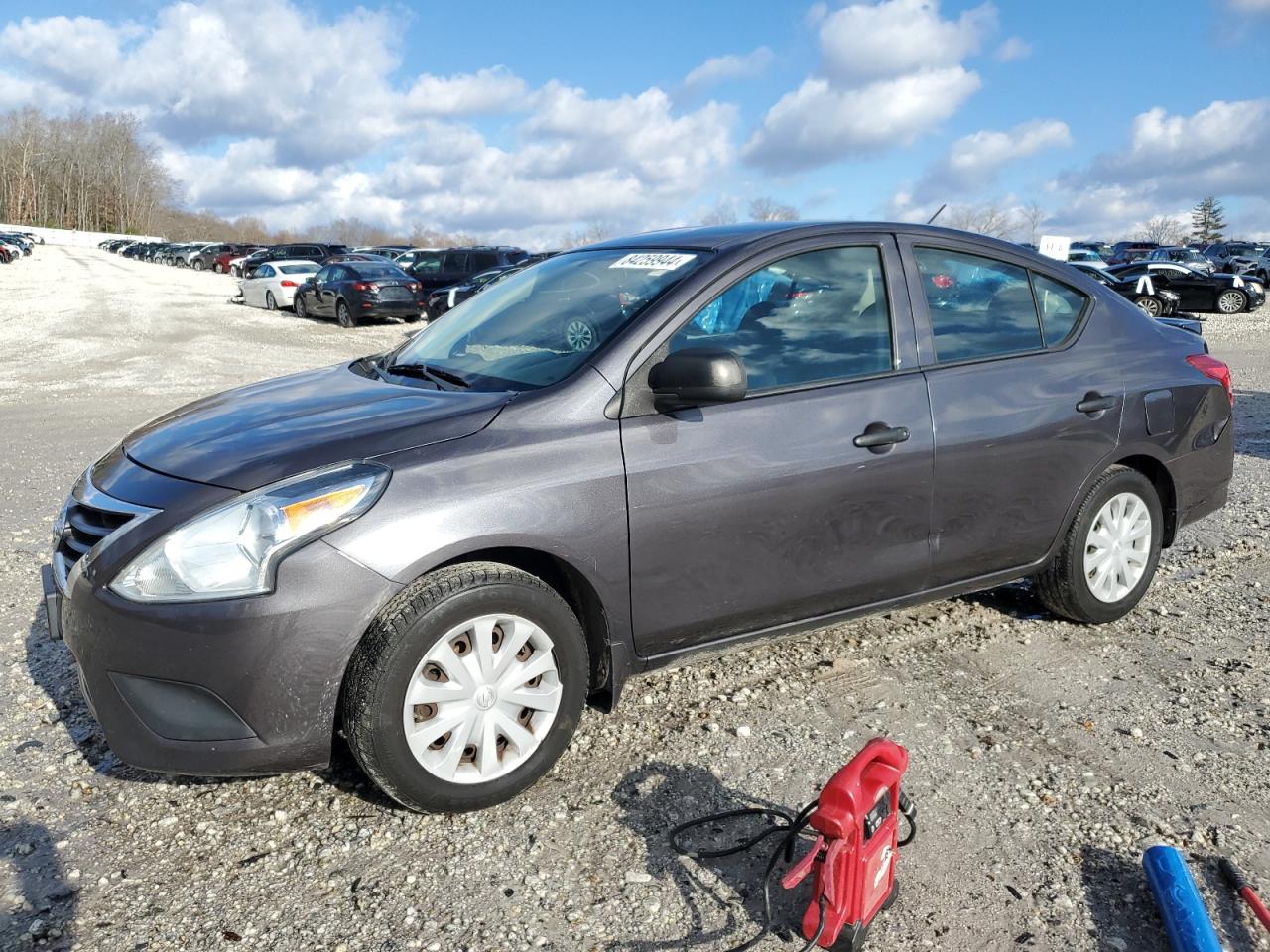 NISSAN VERSA S 2015