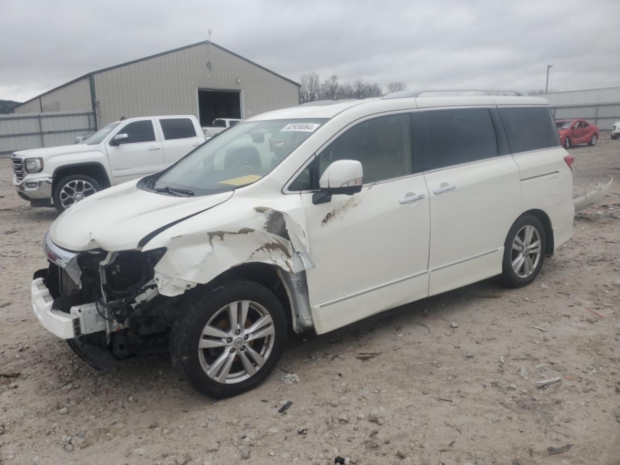 NISSAN QUEST S 2015