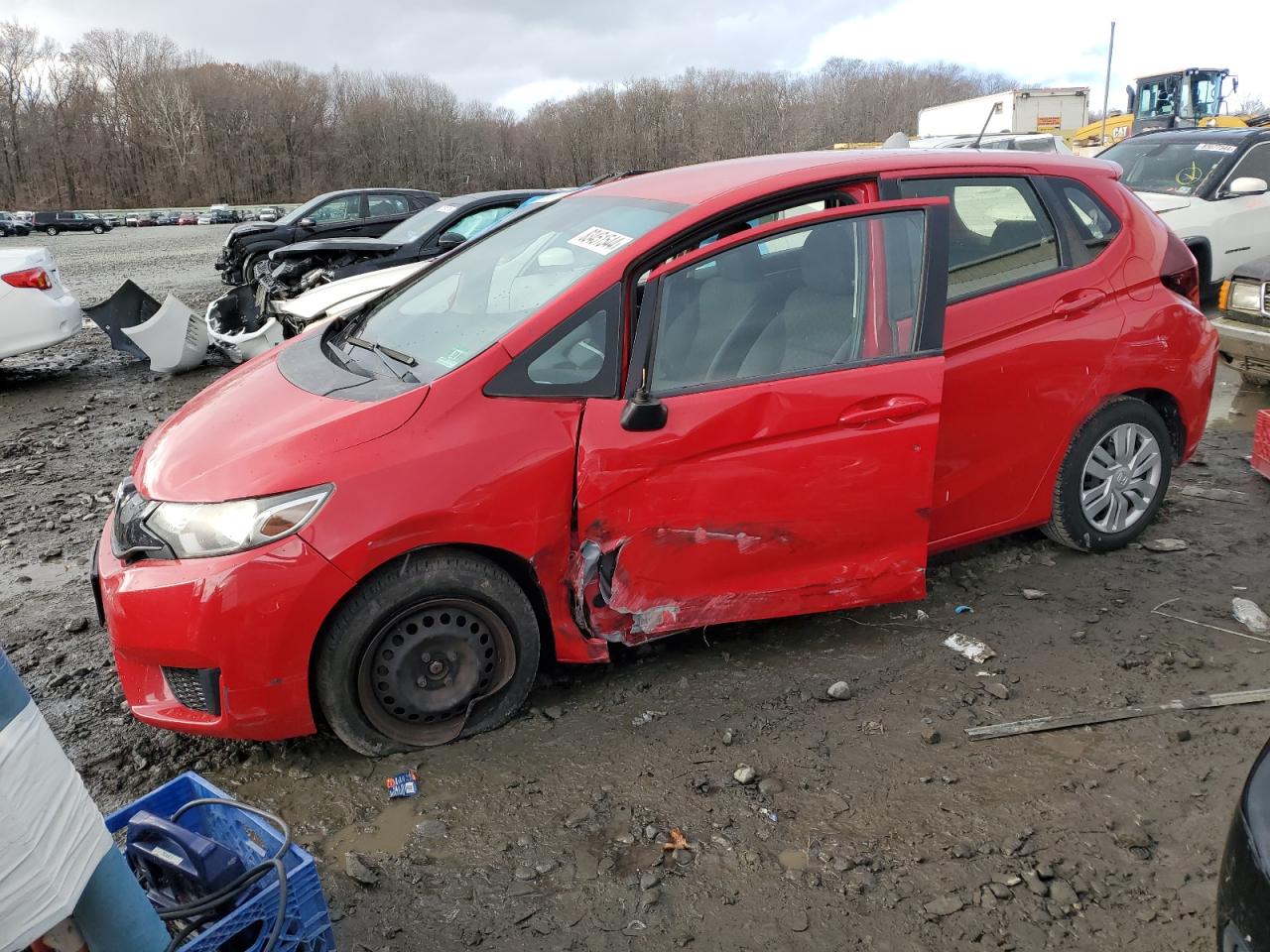HONDA FIT LX 2016