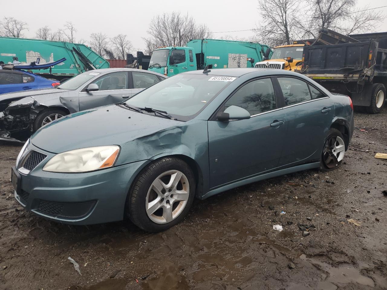 PONTIAC G6 2009