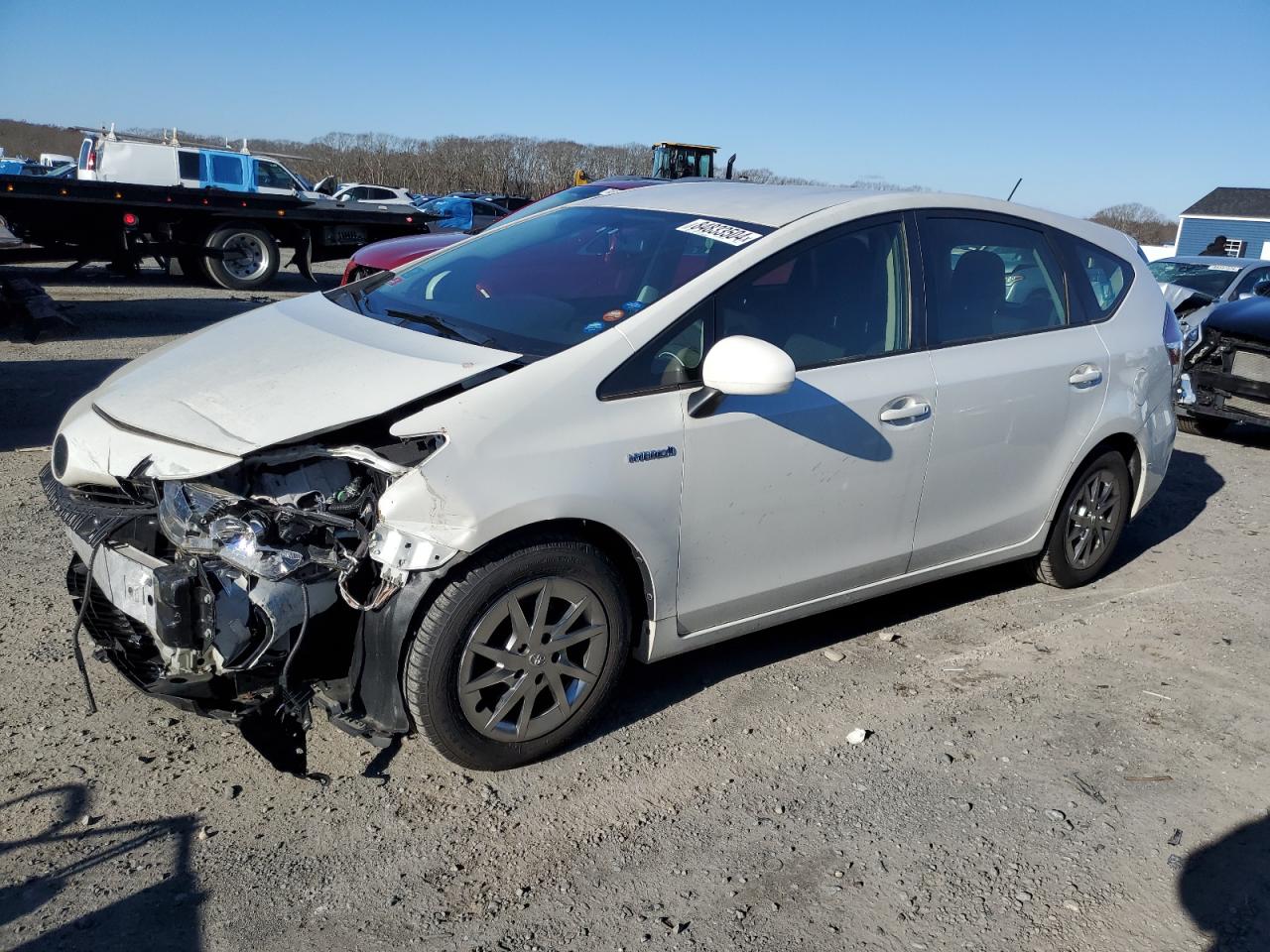 TOYOTA PRIUS V 2016