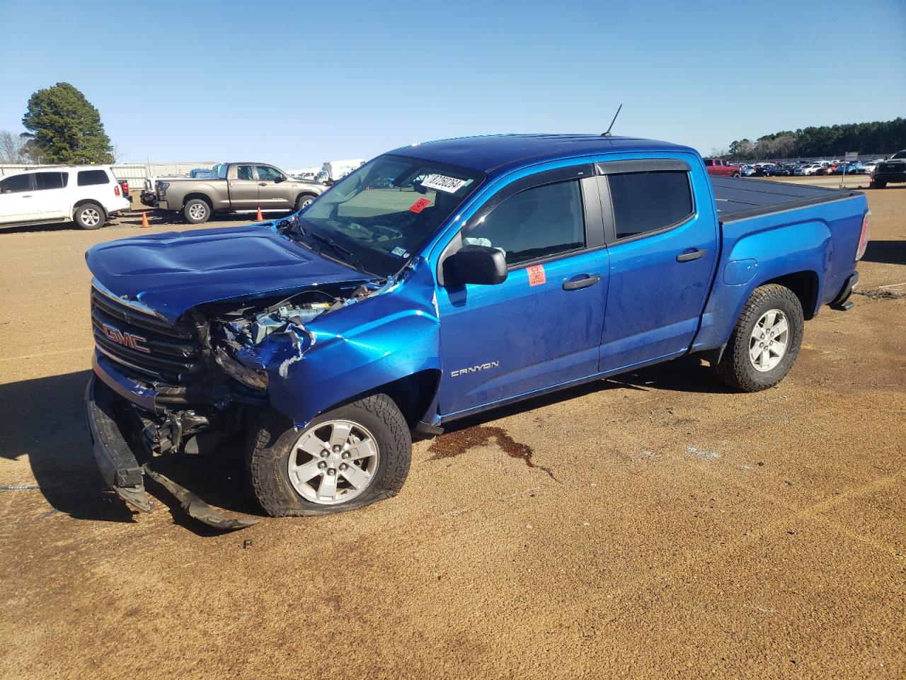 GMC CANYON 2018