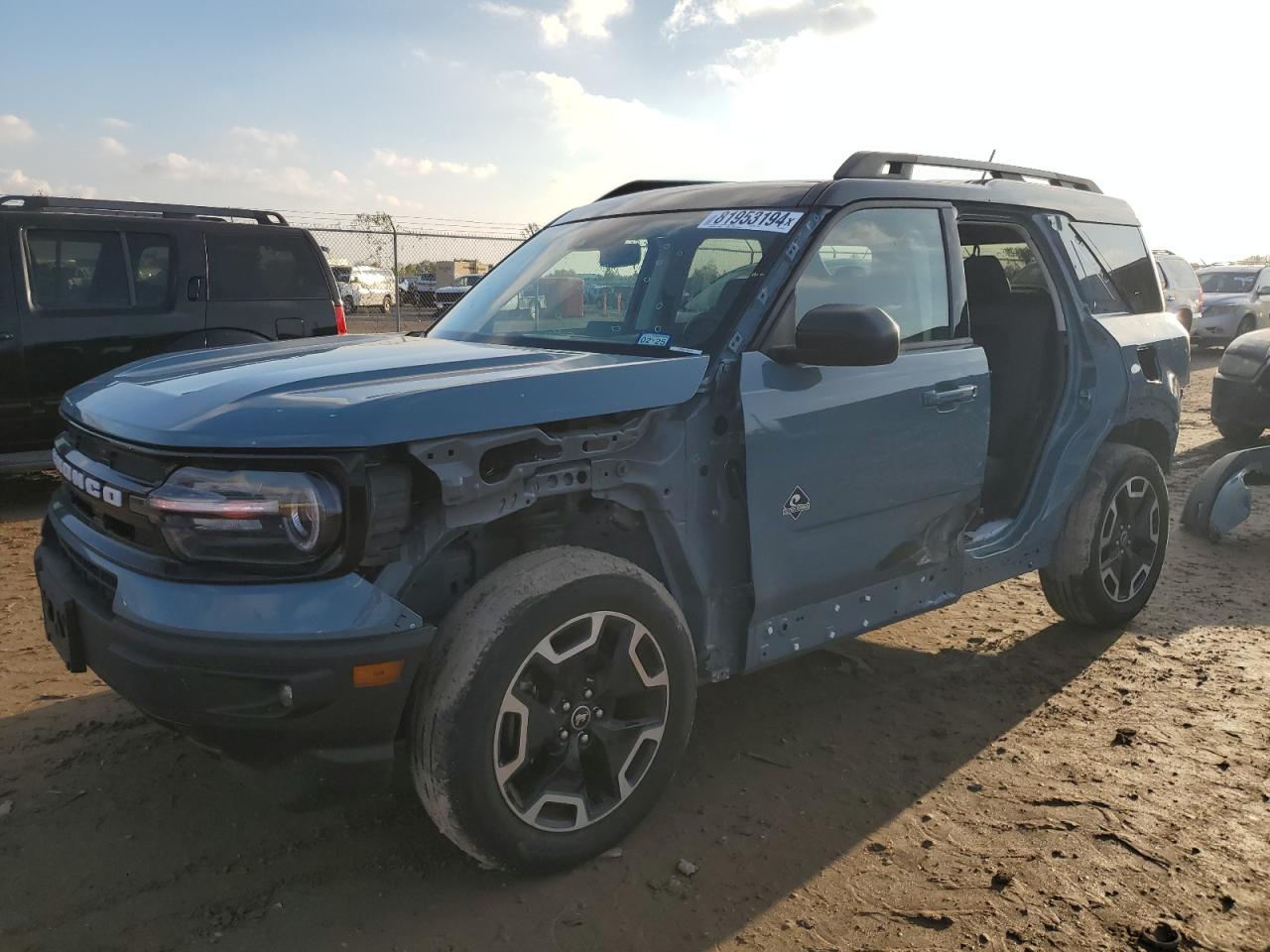 FORD BRONCO SPO 2023