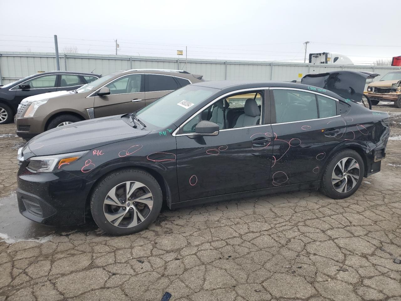 SUBARU LEGACY 2020