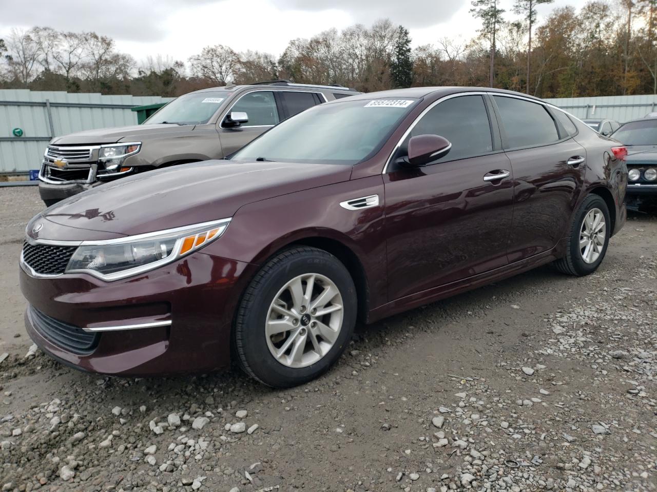 KIA OPTIMA LX 2018