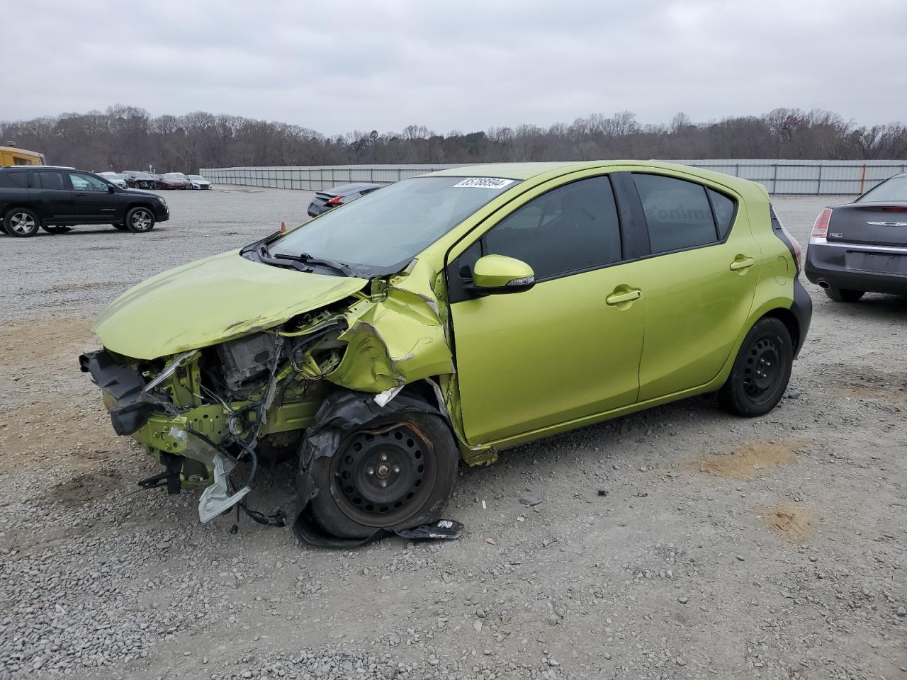 TOYOTA PRIUS C 2015
