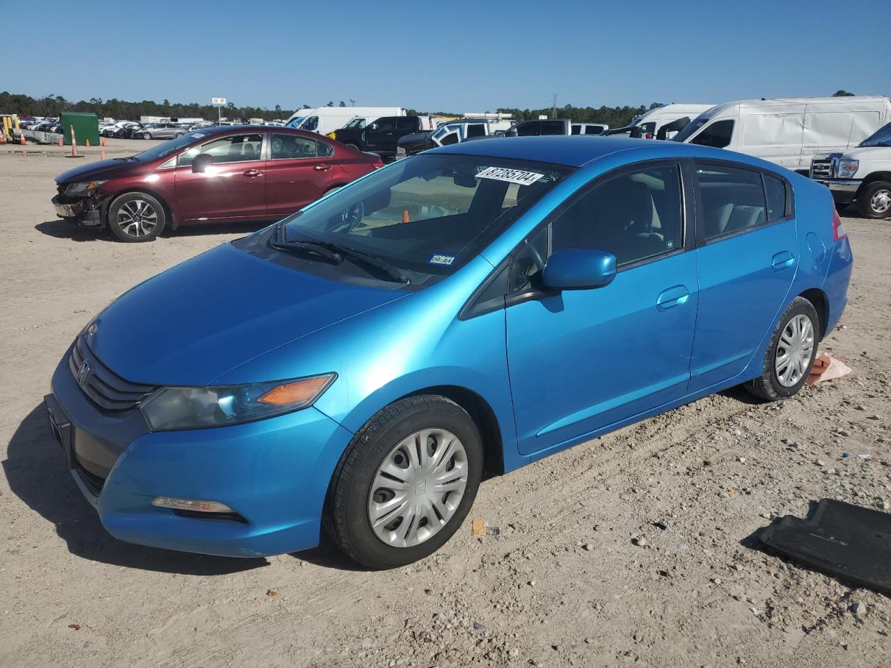 HONDA INSIGHT 2011