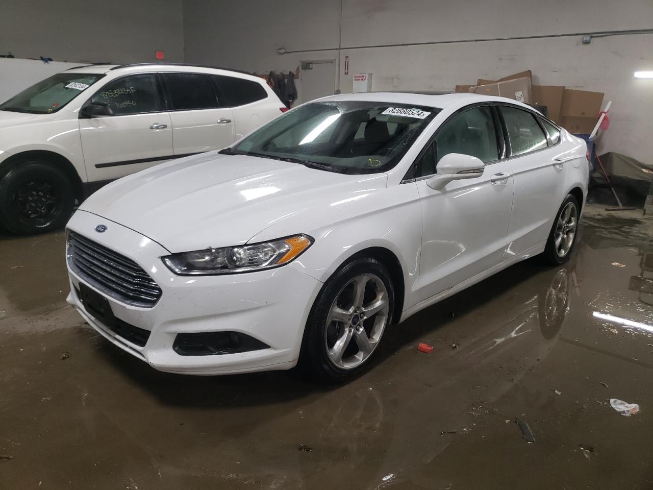 FORD FUSION SE 2016