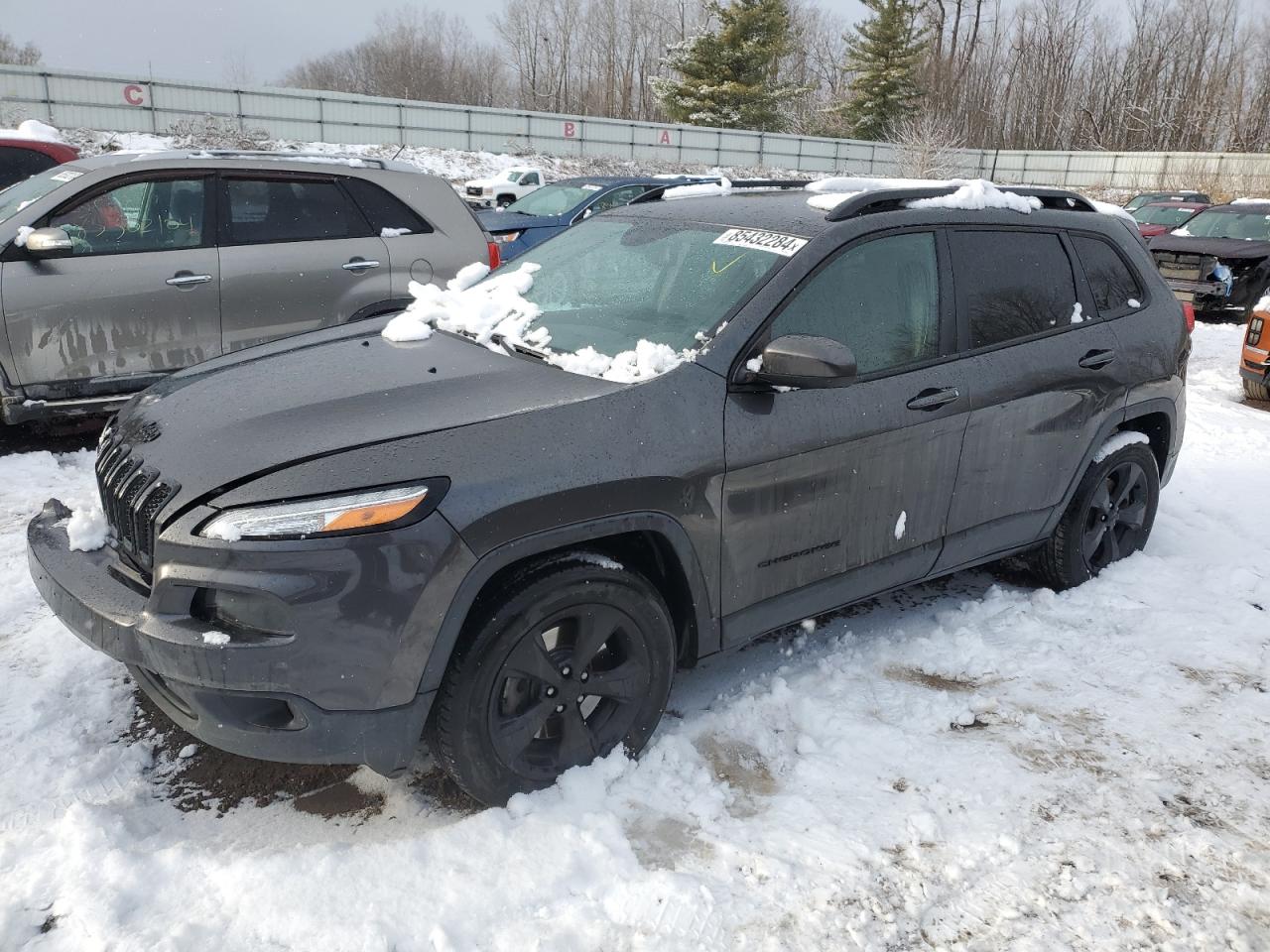 JEEP CHEROKEE L 2016