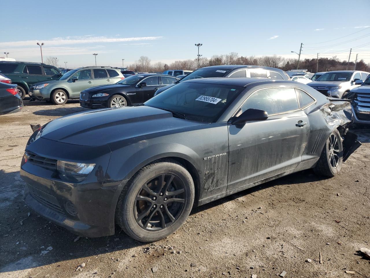 CHEVROLET CAMARO LS 2014