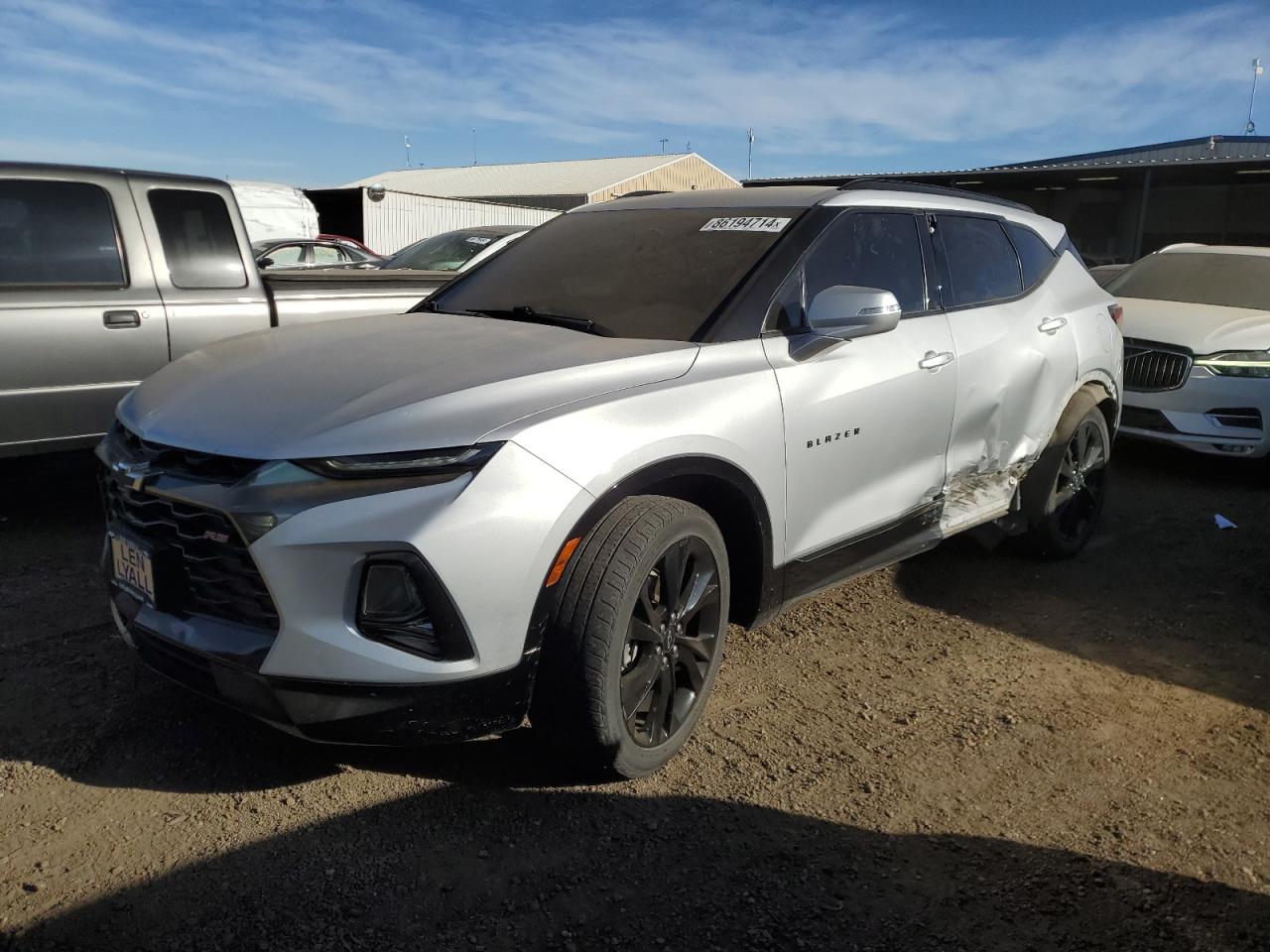 CHEVROLET BLAZER RS 2020