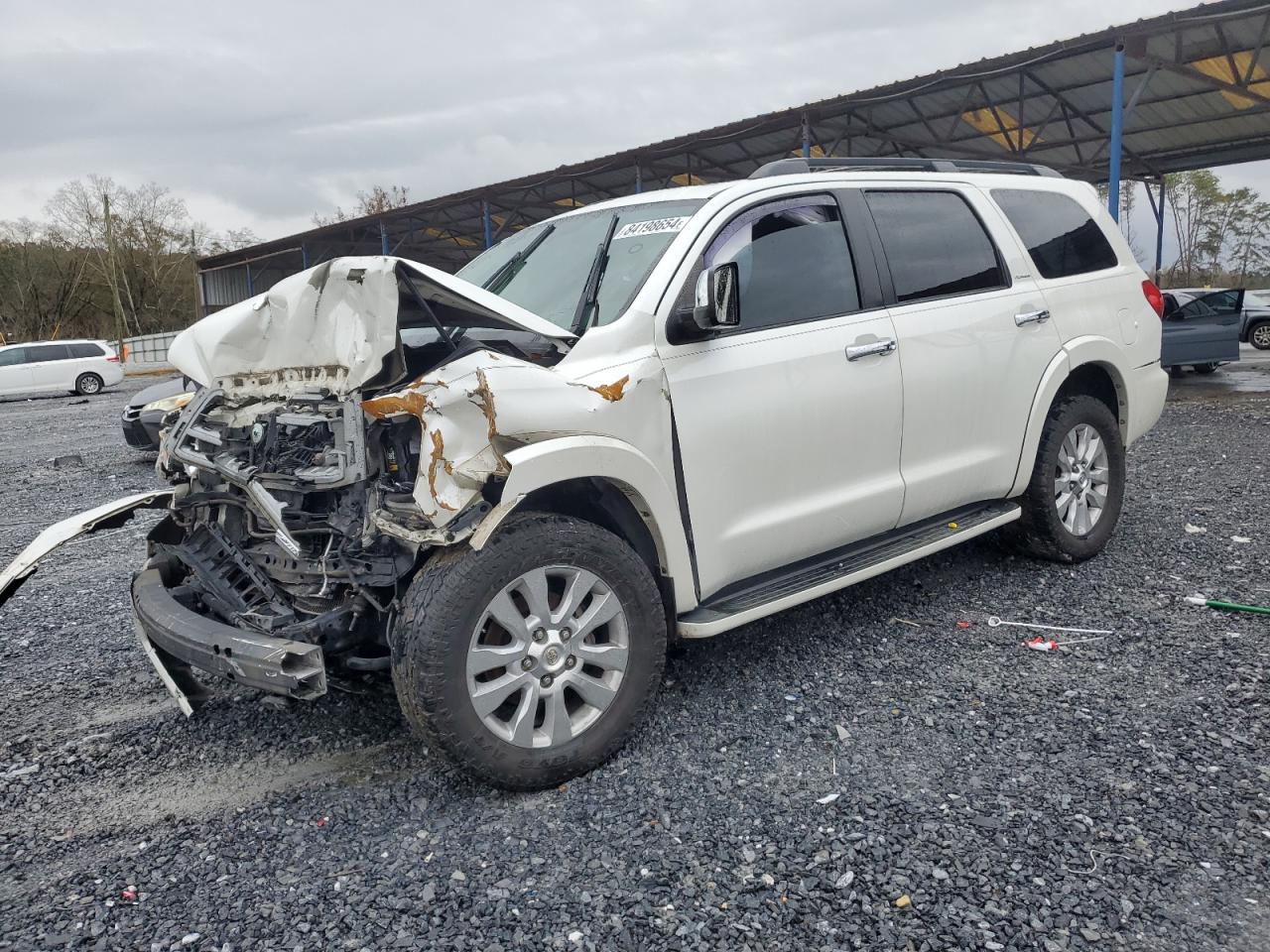 TOYOTA SEQUOIA PL 2010