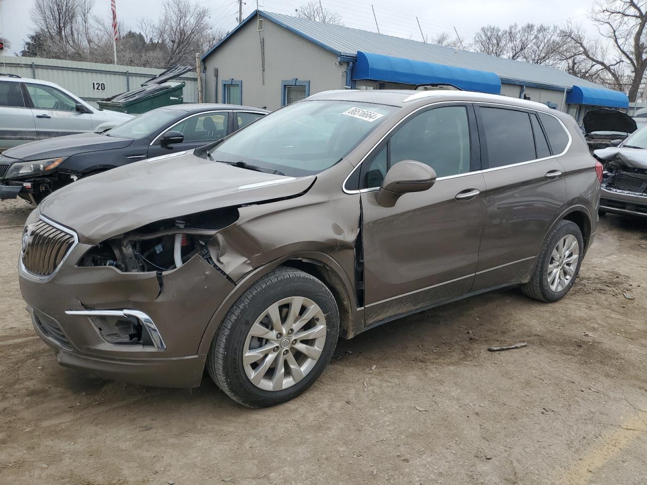 BUICK ENVISION E 2017