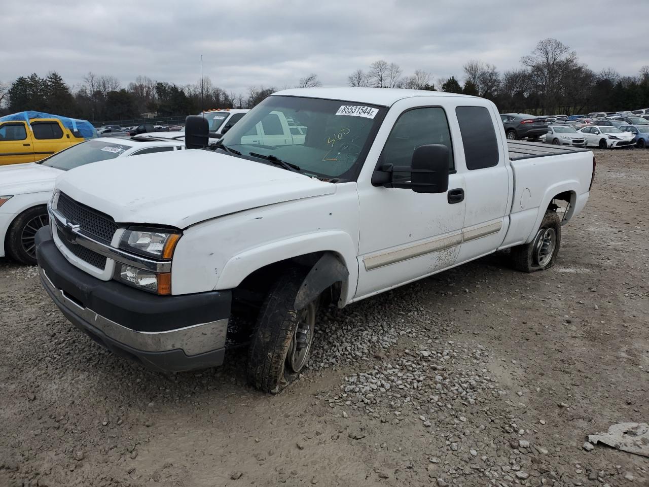 CHEVROLET SILVERADO 2003