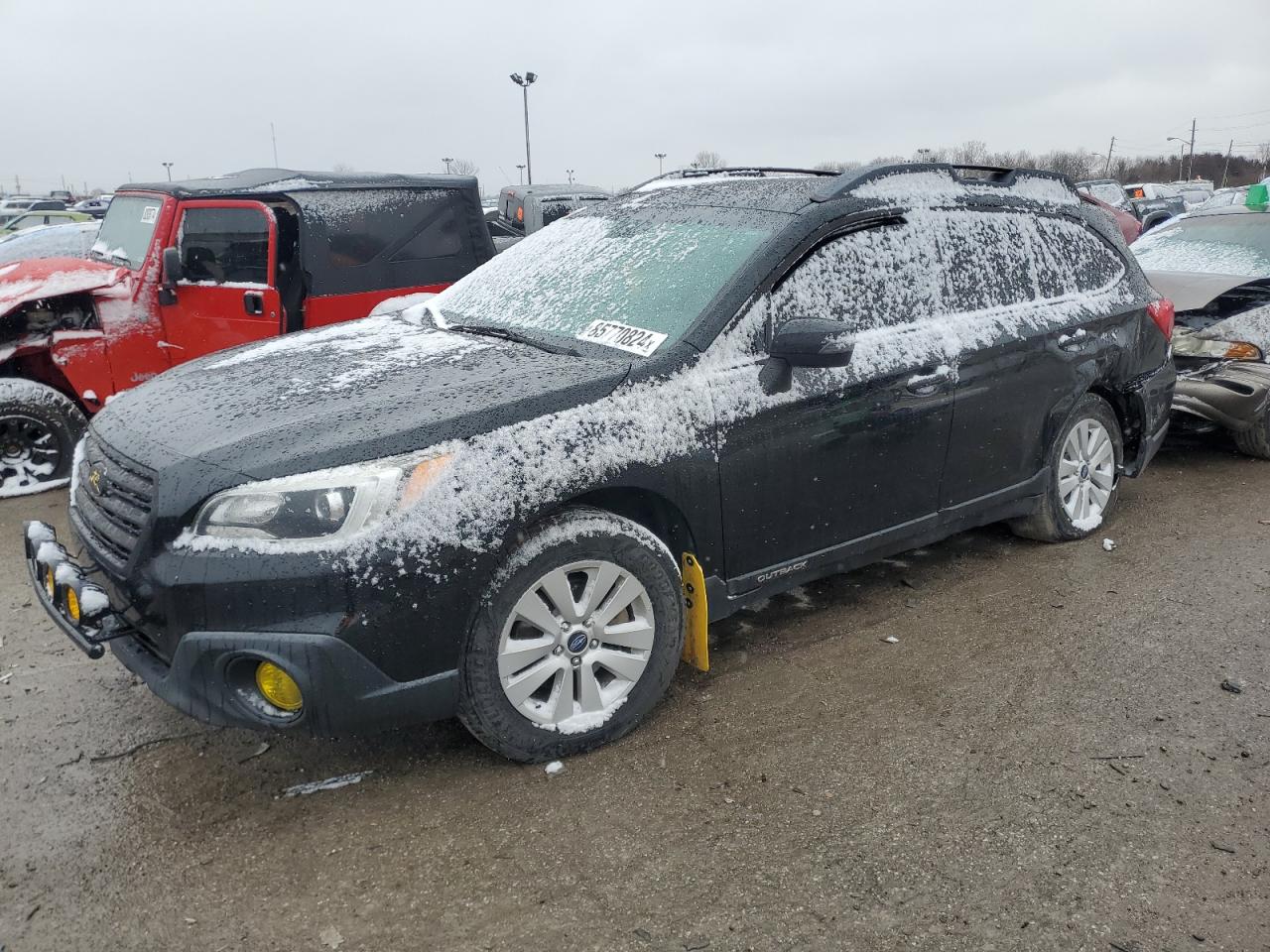 SUBARU OUTBACK 2. 2016