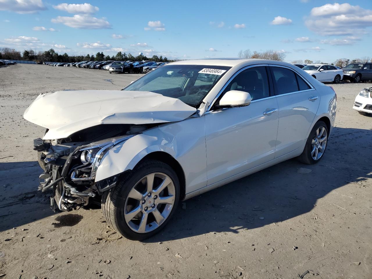 CADILLAC ATS LUXURY 2014