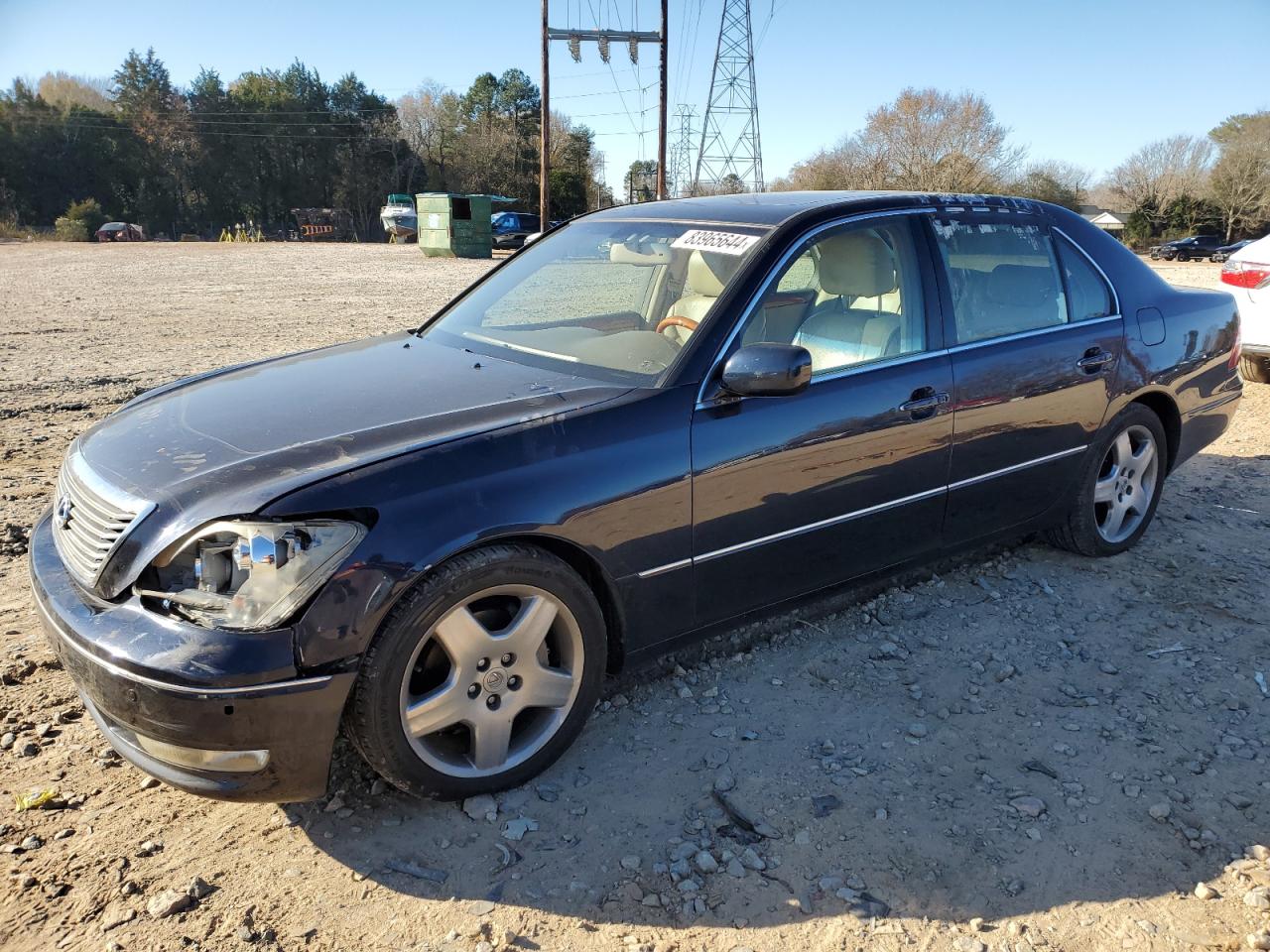 LEXUS LS 430 2006