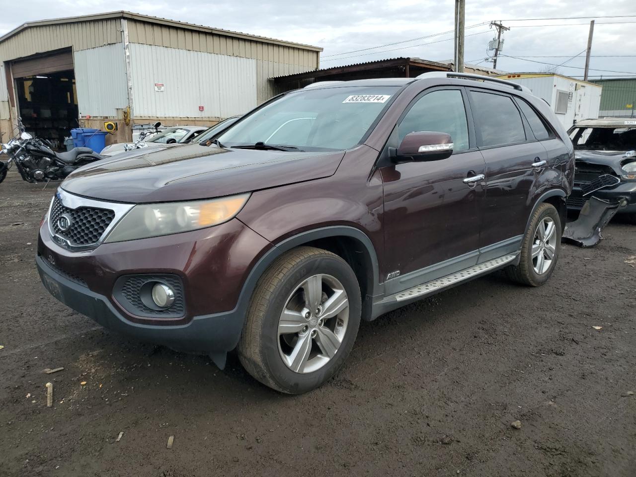 KIA SORENTO EX 2012