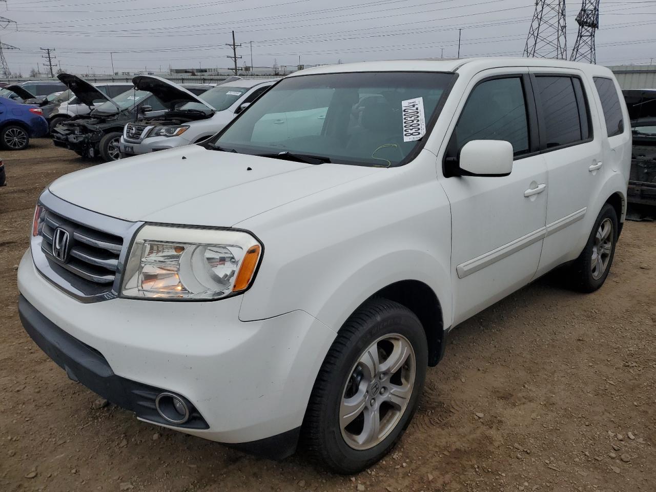 HONDA PILOT EXL 2013