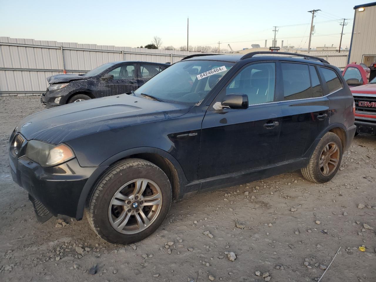 BMW X3 3.0I 2006