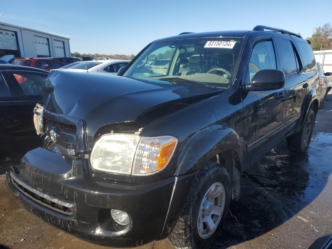 TOYOTA SEQUOIA SR 2007