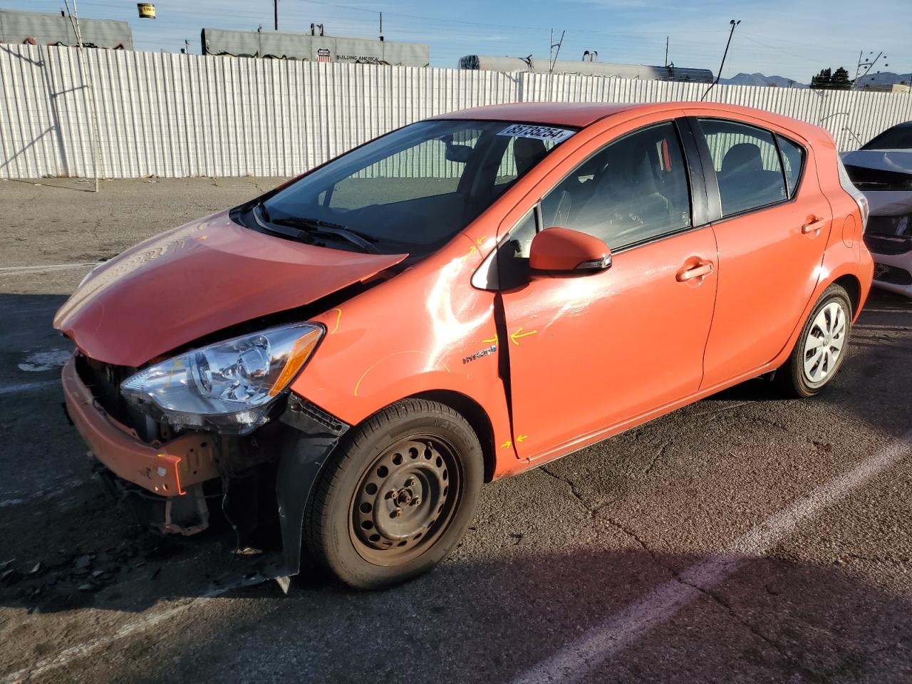 TOYOTA PRIUS C 2014