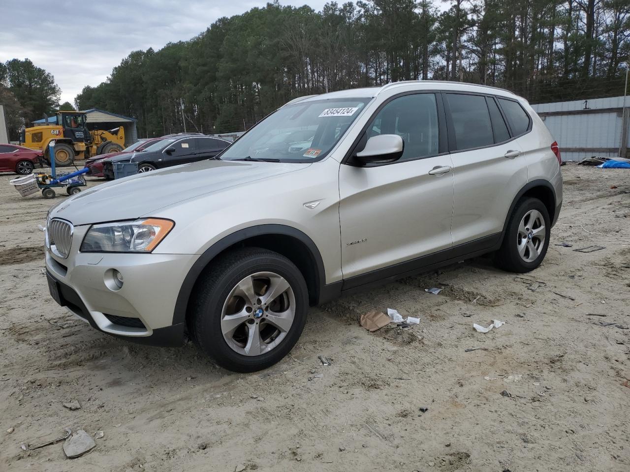 BMW X3 XDRIVE2 2011
