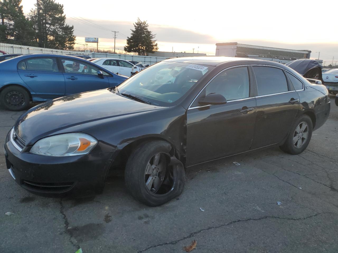 CHEVROLET IMPALA LT 2008
