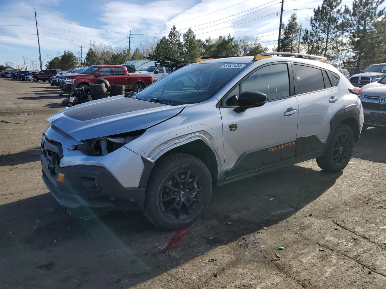 SUBARU CROSSTREK 2024