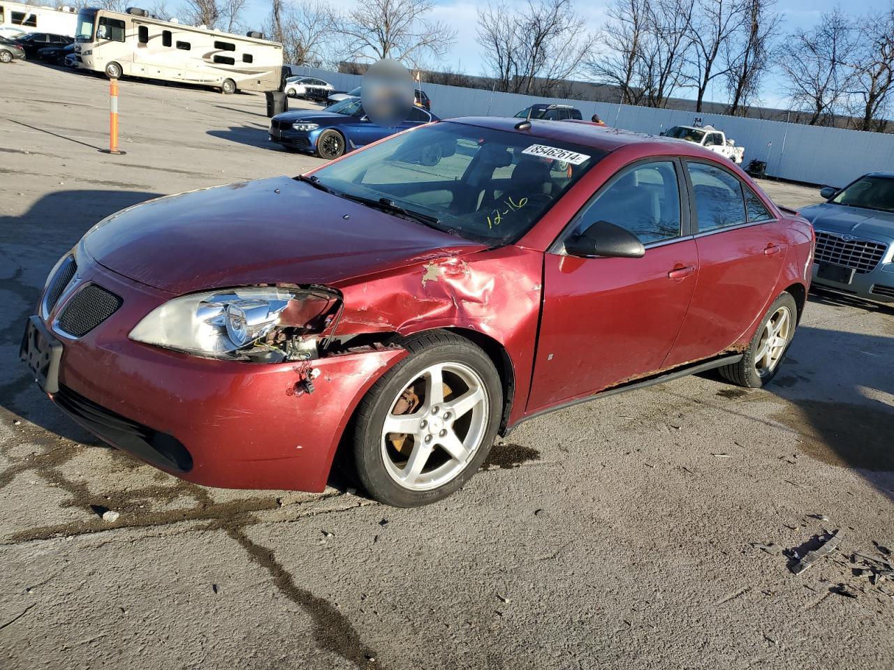 PONTIAC G6 BASE 2008