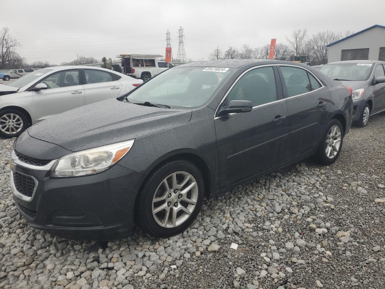 CHEVROLET MALIBU LIM 2016