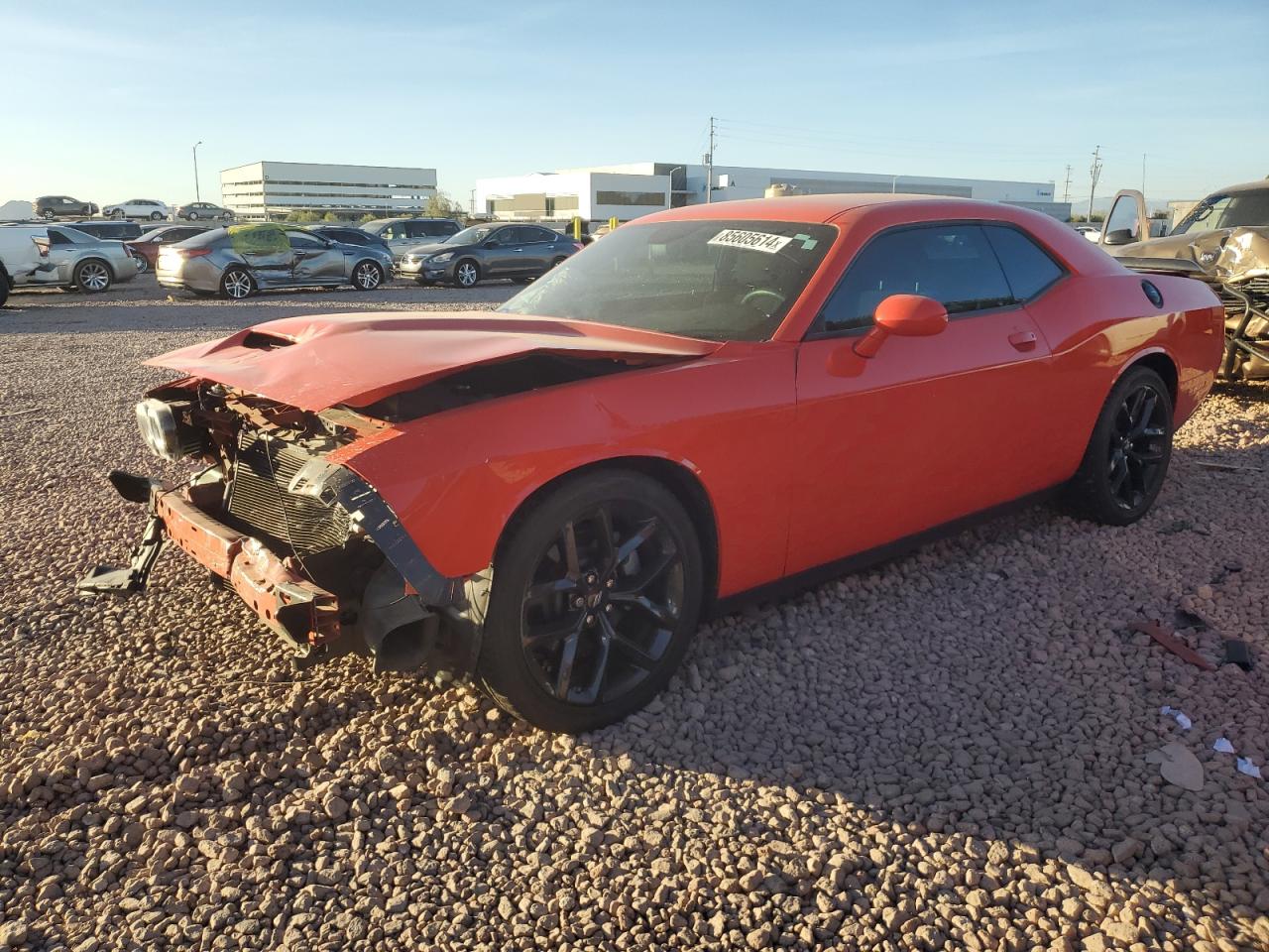DODGE CHALLENGER 2022
