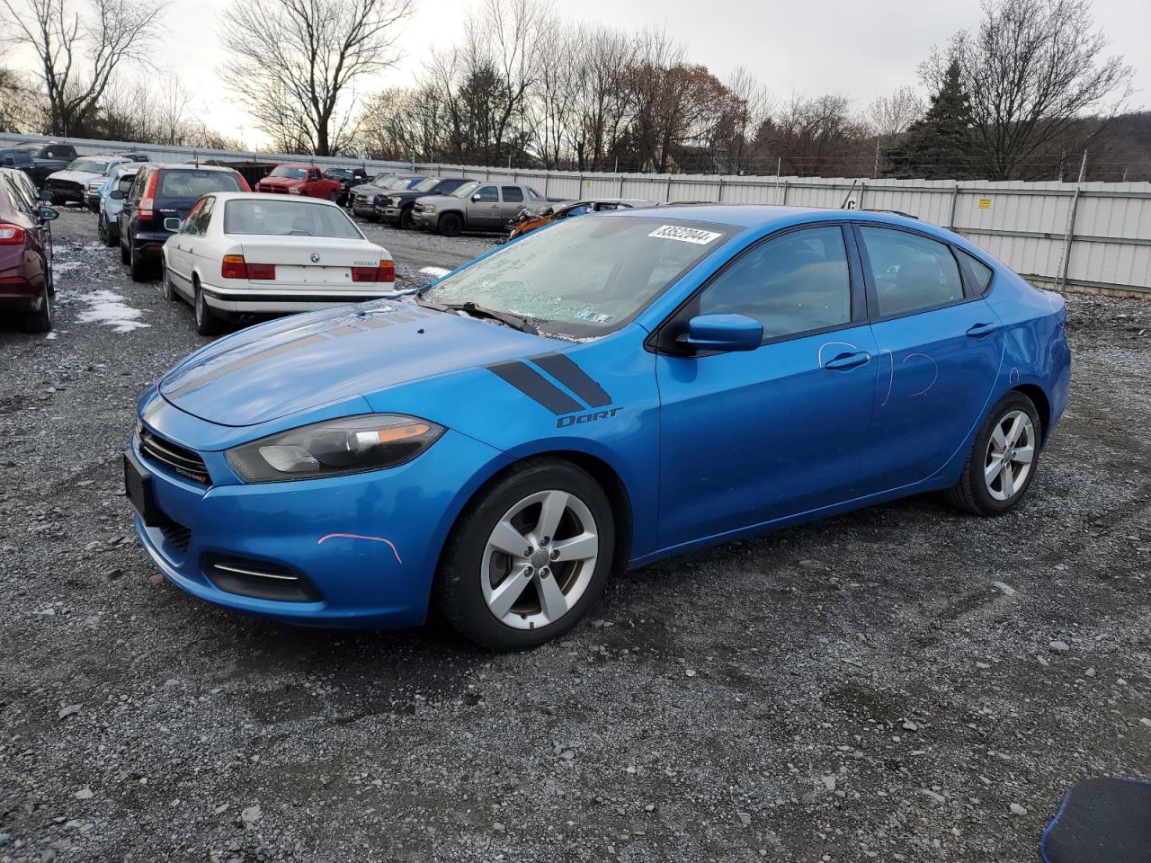 DODGE DART SXT 2016