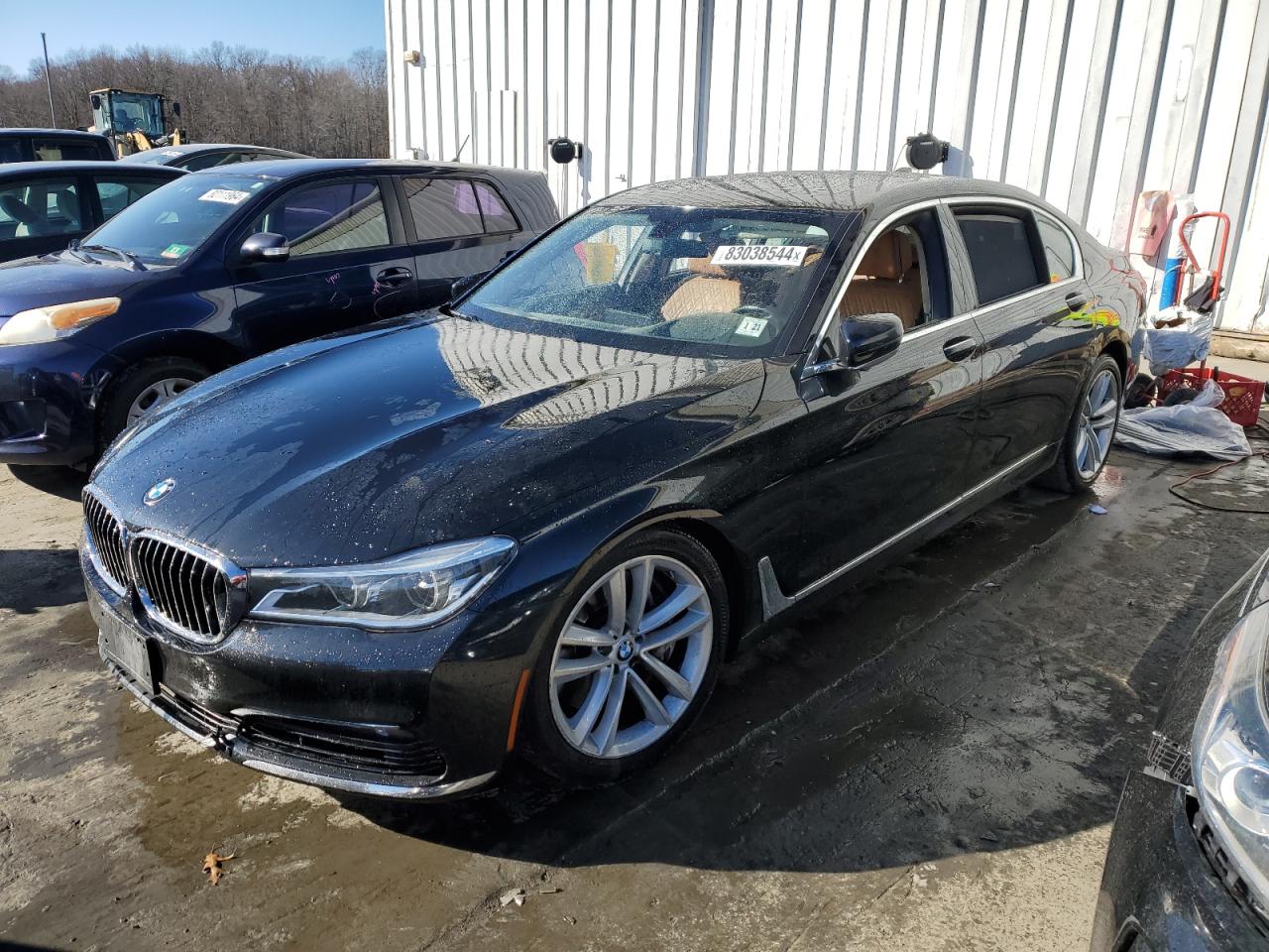 BMW 750 XI 2016