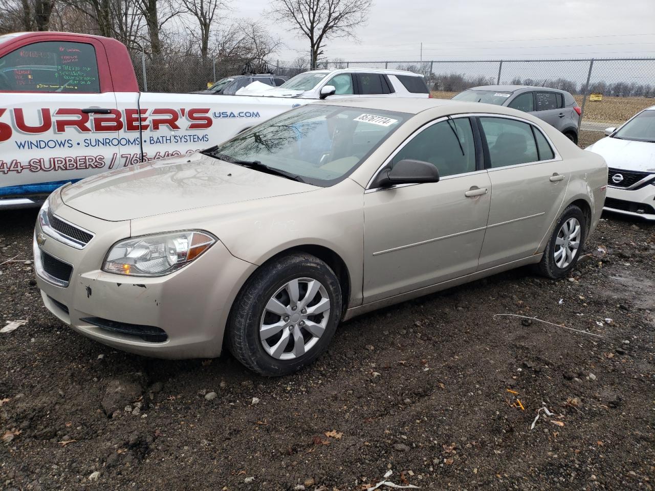CHEVROLET MALIBU LS 2010
