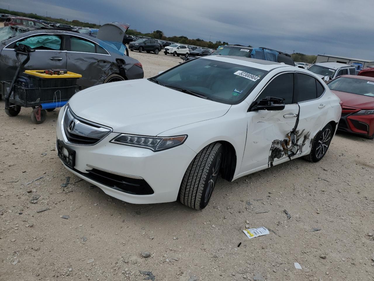 ACURA TLX TECH 2015