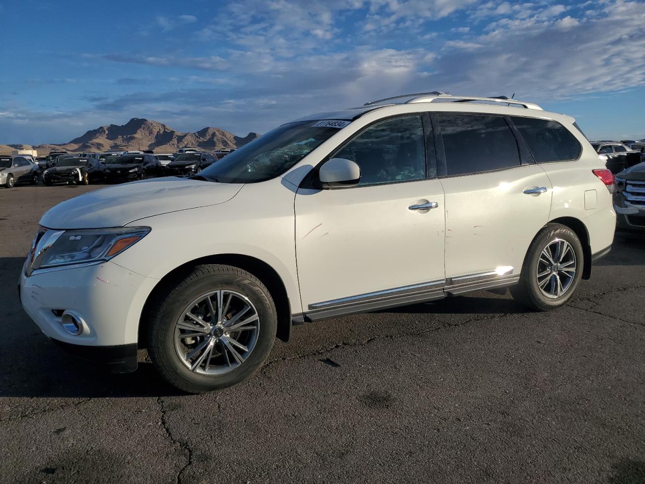 NISSAN PATHFINDER 2014