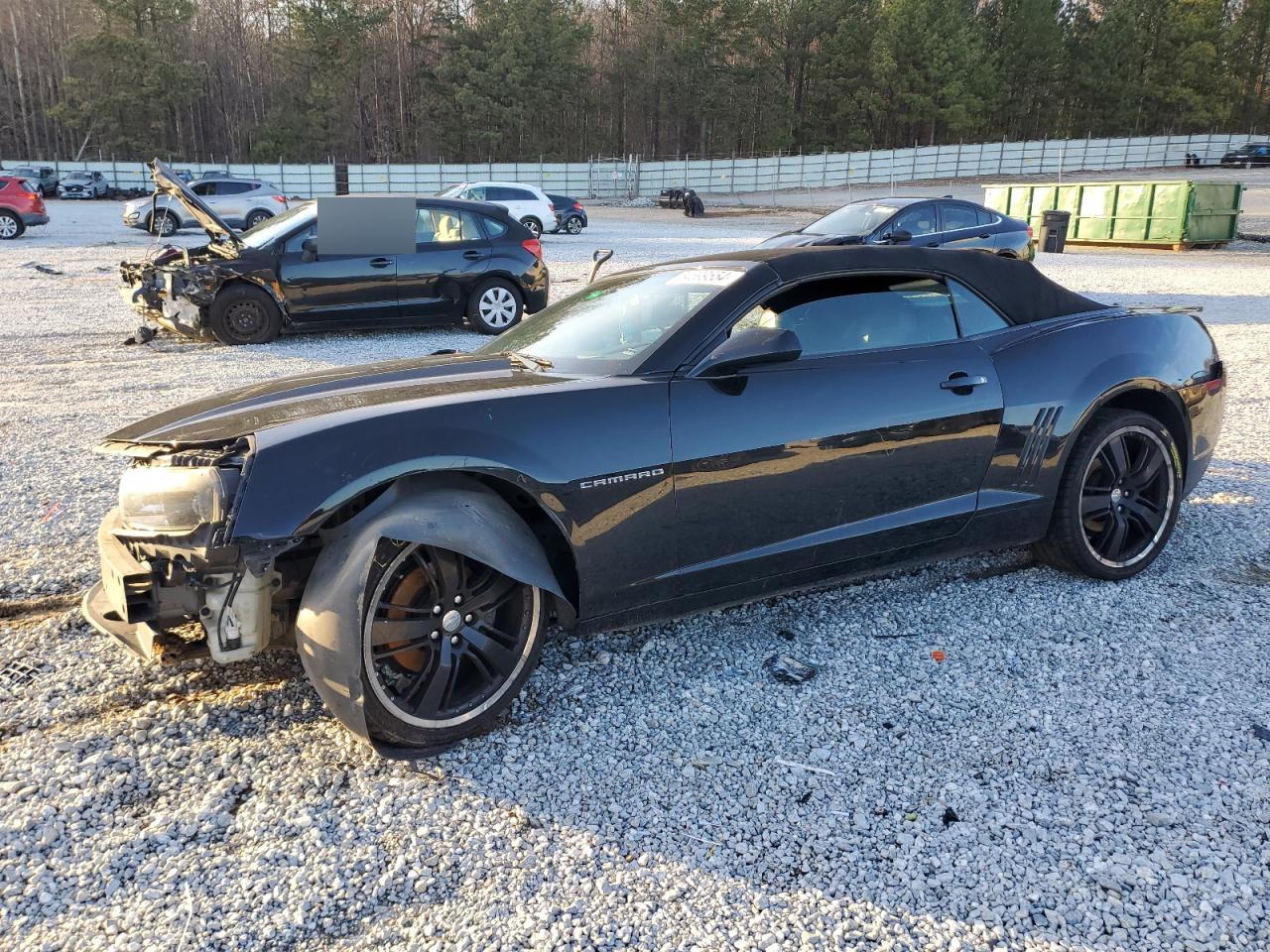 CHEVROLET CAMARO LT 2015