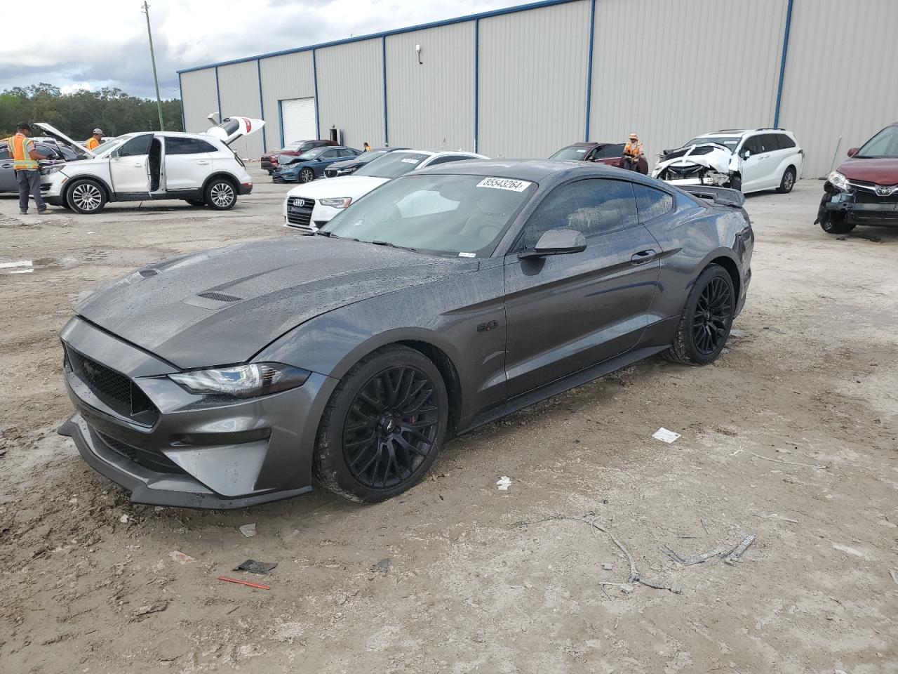 FORD MUSTANG 2018