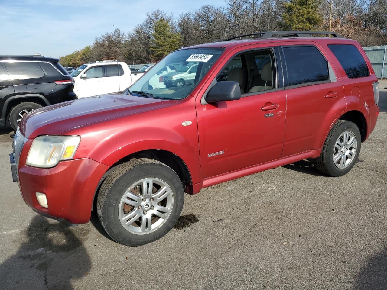 MERCURY MARINER 2008