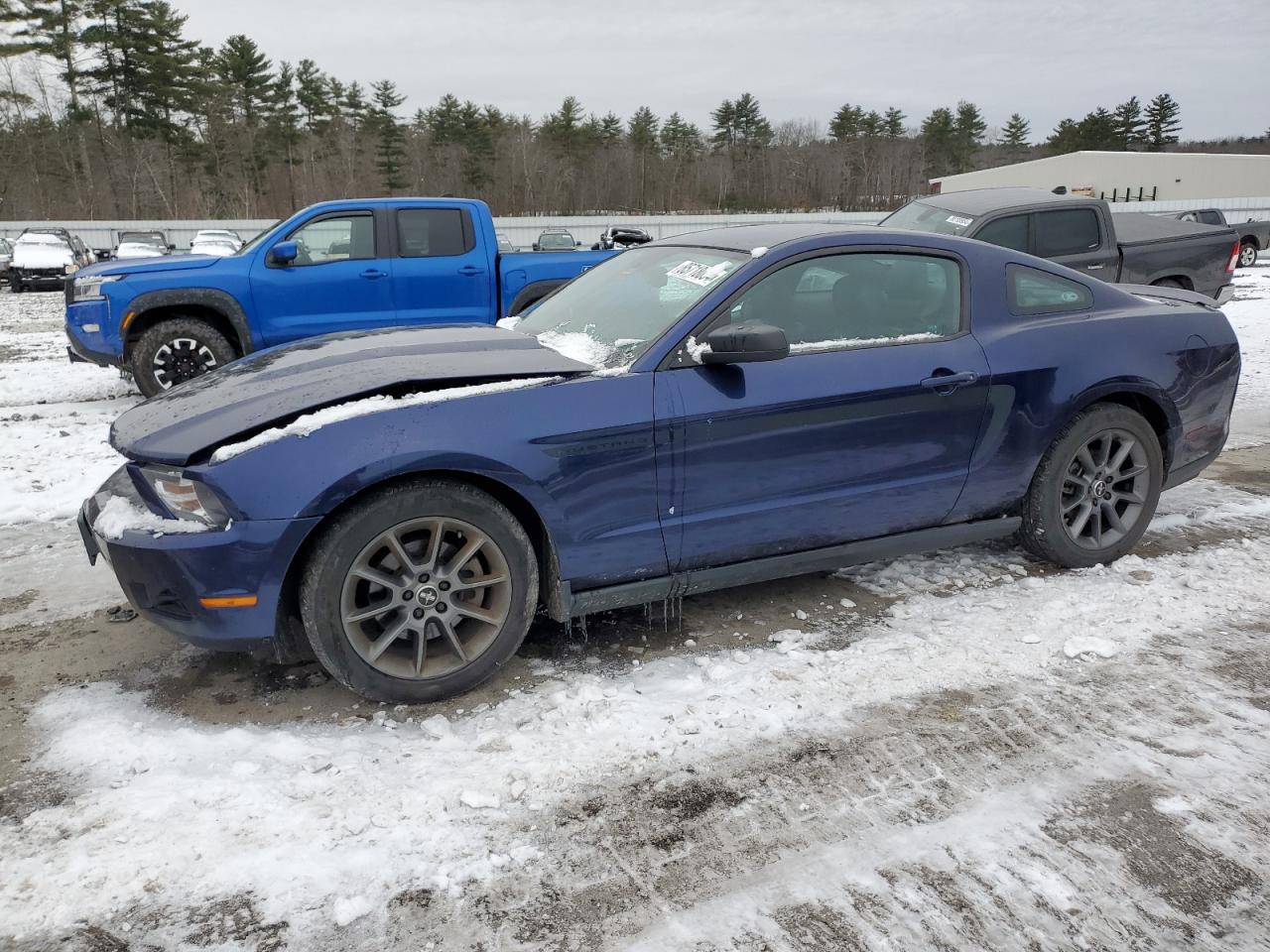 FORD MUSTANG 2012