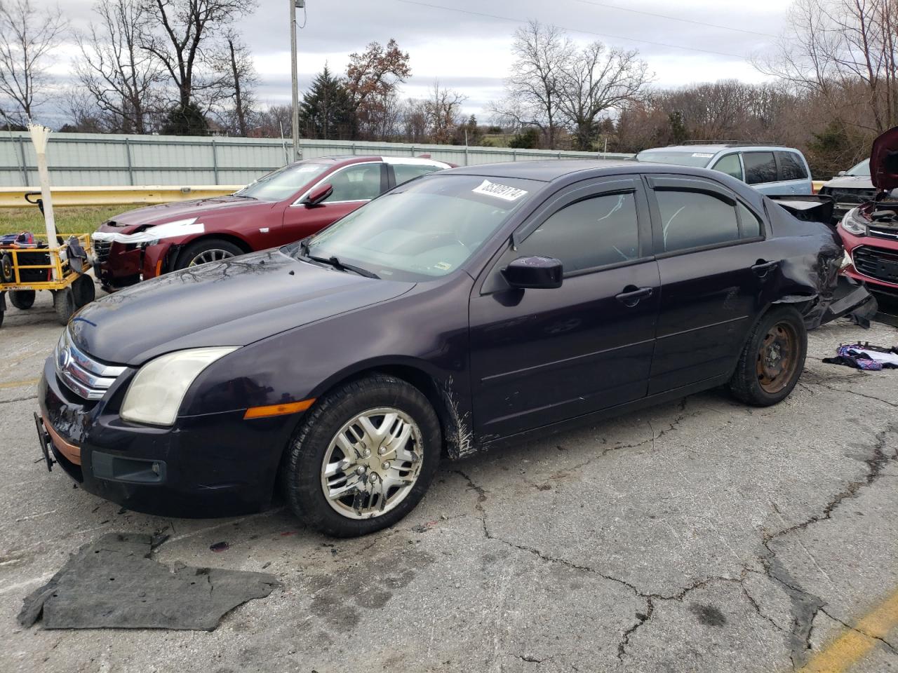 FORD FUSION 4D 2007