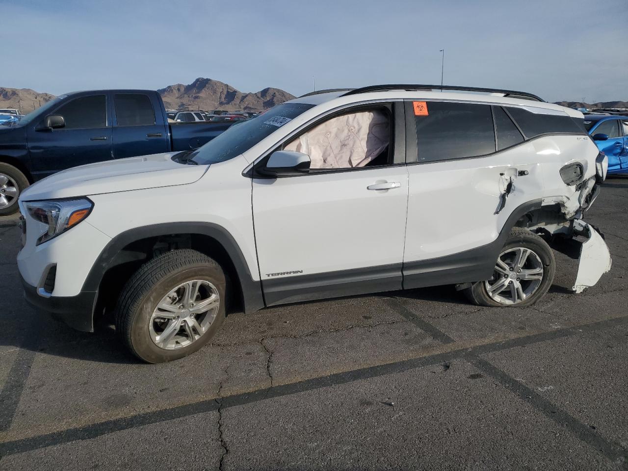 GMC TERRAIN SL 2021